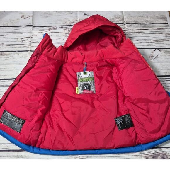 Burton Dryride Jacket Youth Ski/Snow Coat Size 2T Waterproof Shell, Hooded - Picture 10 of 16